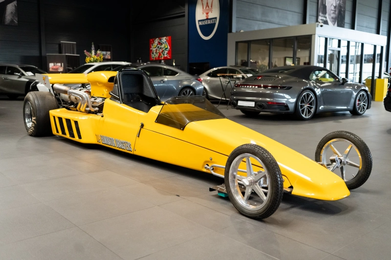 Top Eliminator Dragster