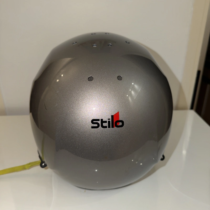 Stilo ST6 R Composite Rally Helmet - Snell SA2025 FIA 8859-24 Hans FIA8858-10