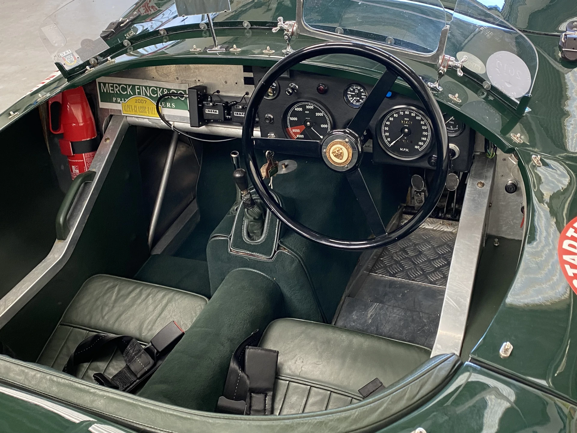 Jaguar C Type – photo 4