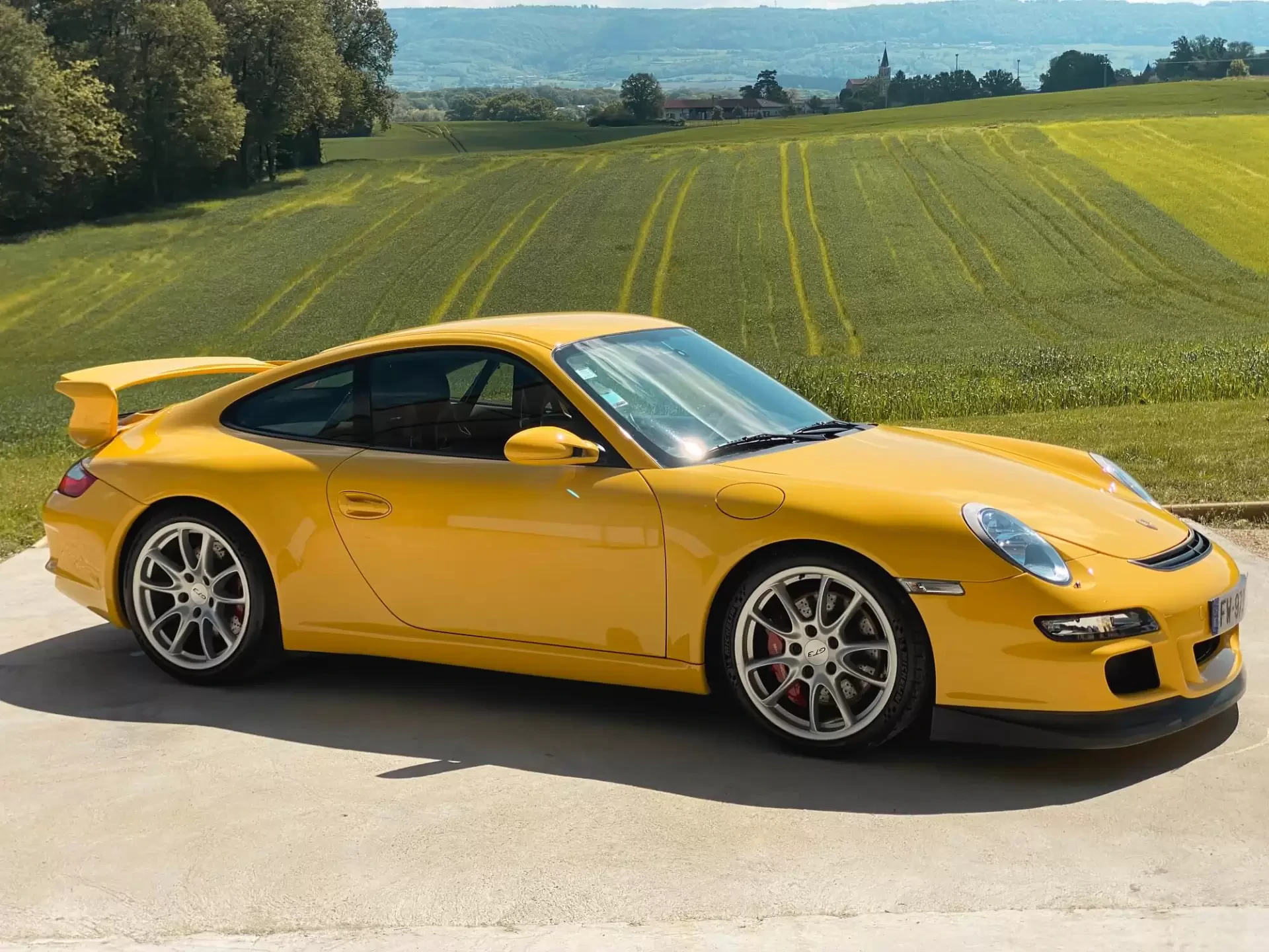 Porsche 997 GT3 Clubsport