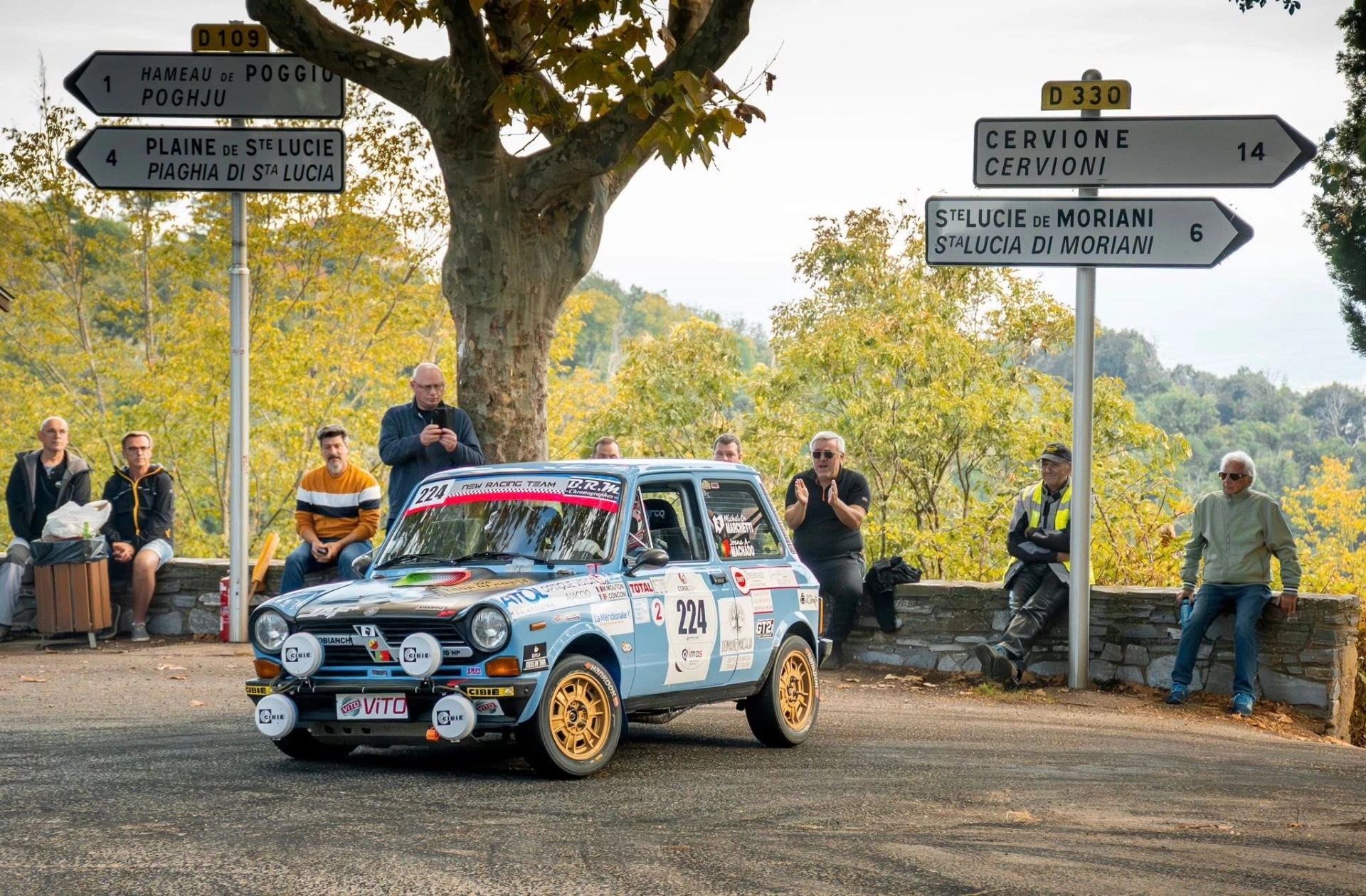 VHC RENTAL SEASON 2026 AUTOBIANCHI A112 Abarth – photo 4