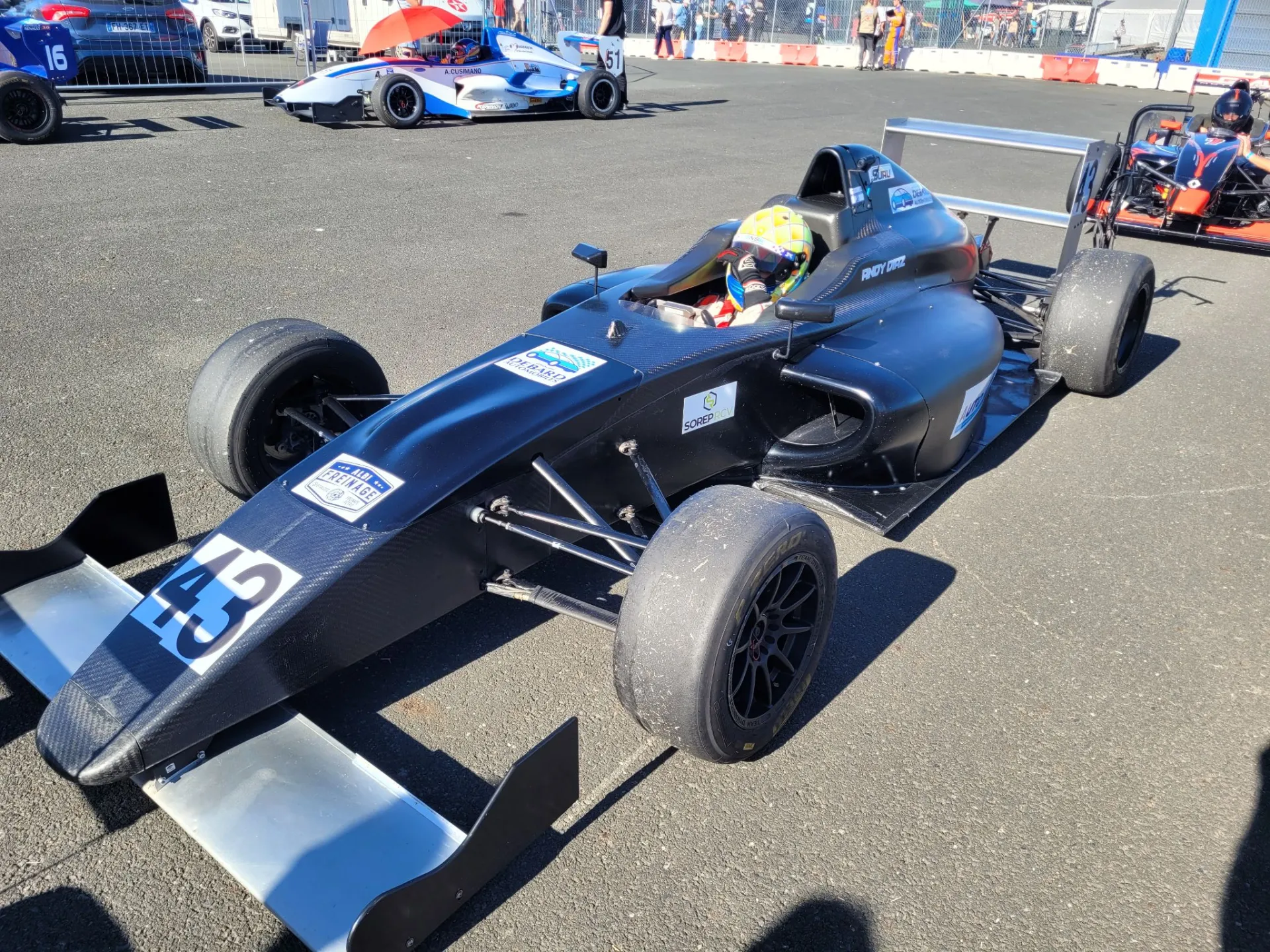 Mygale F4 modèle M14 2015 – photo 1
