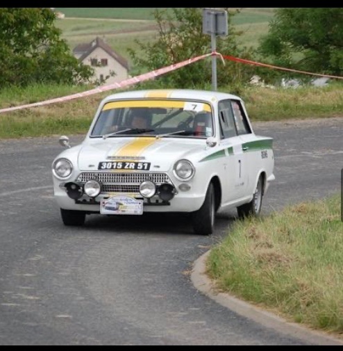 1965 Ford Cortina Lotus MK1