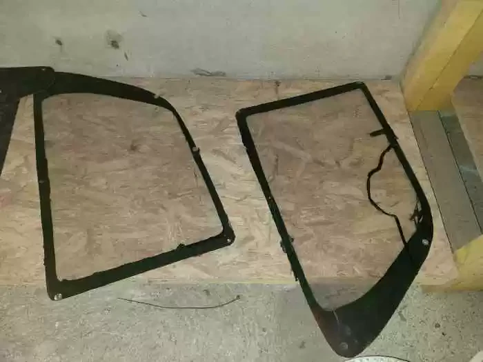 Bodywork parts for wide-track Saxo