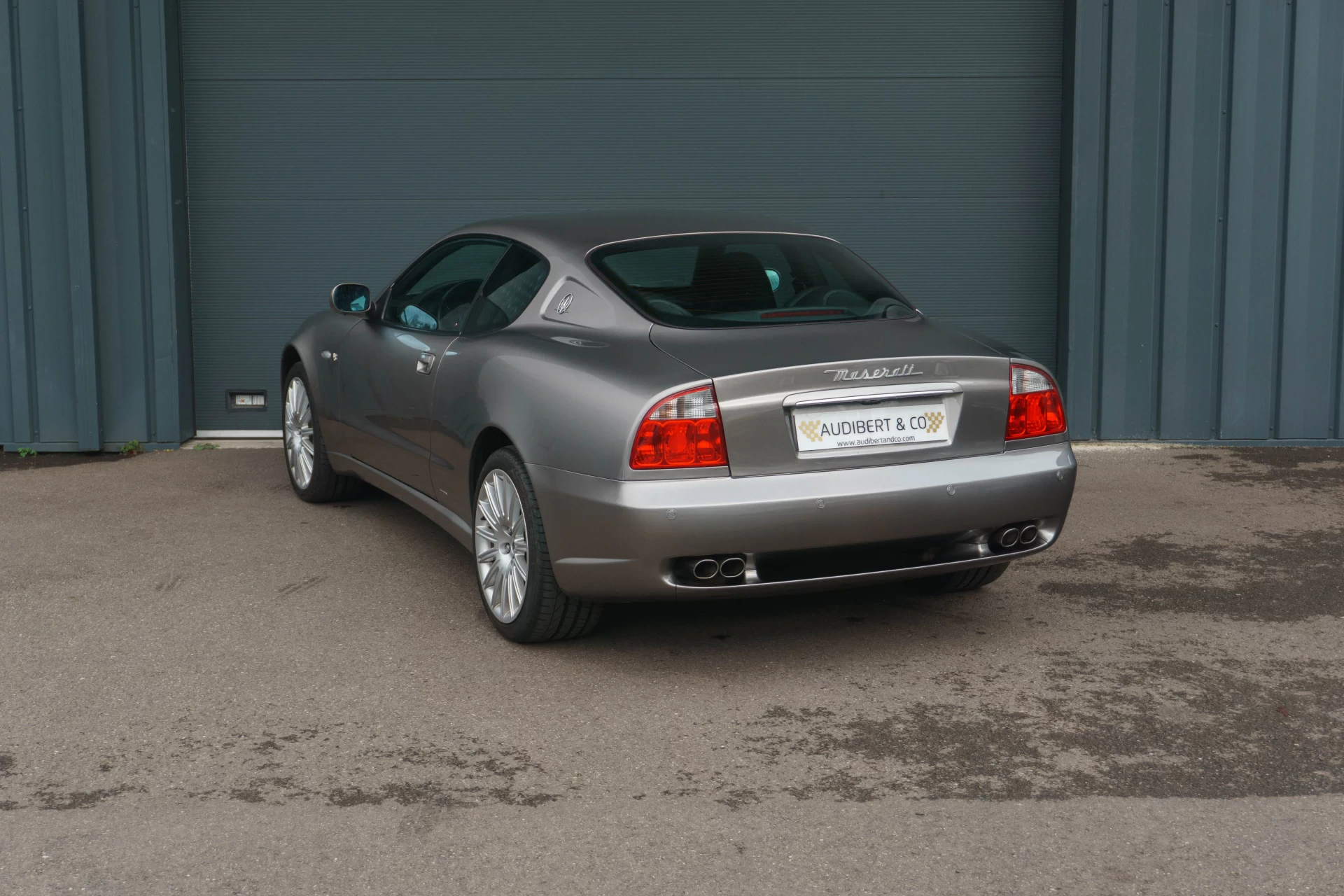 Maserati 4200 GT - Grigio Nuvolari - 5.496km