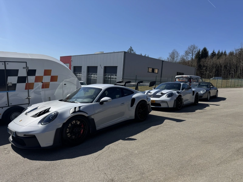 Race Transport, Support Trackdays et Race Service Spa-Francorchamps ou circuit Européen