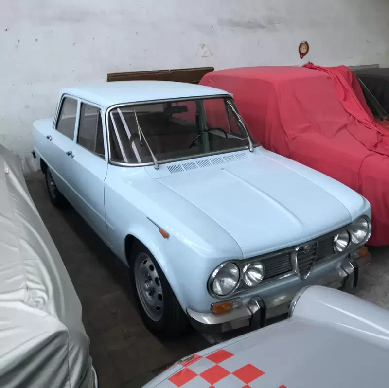 Giulia TI 1600 - 1962