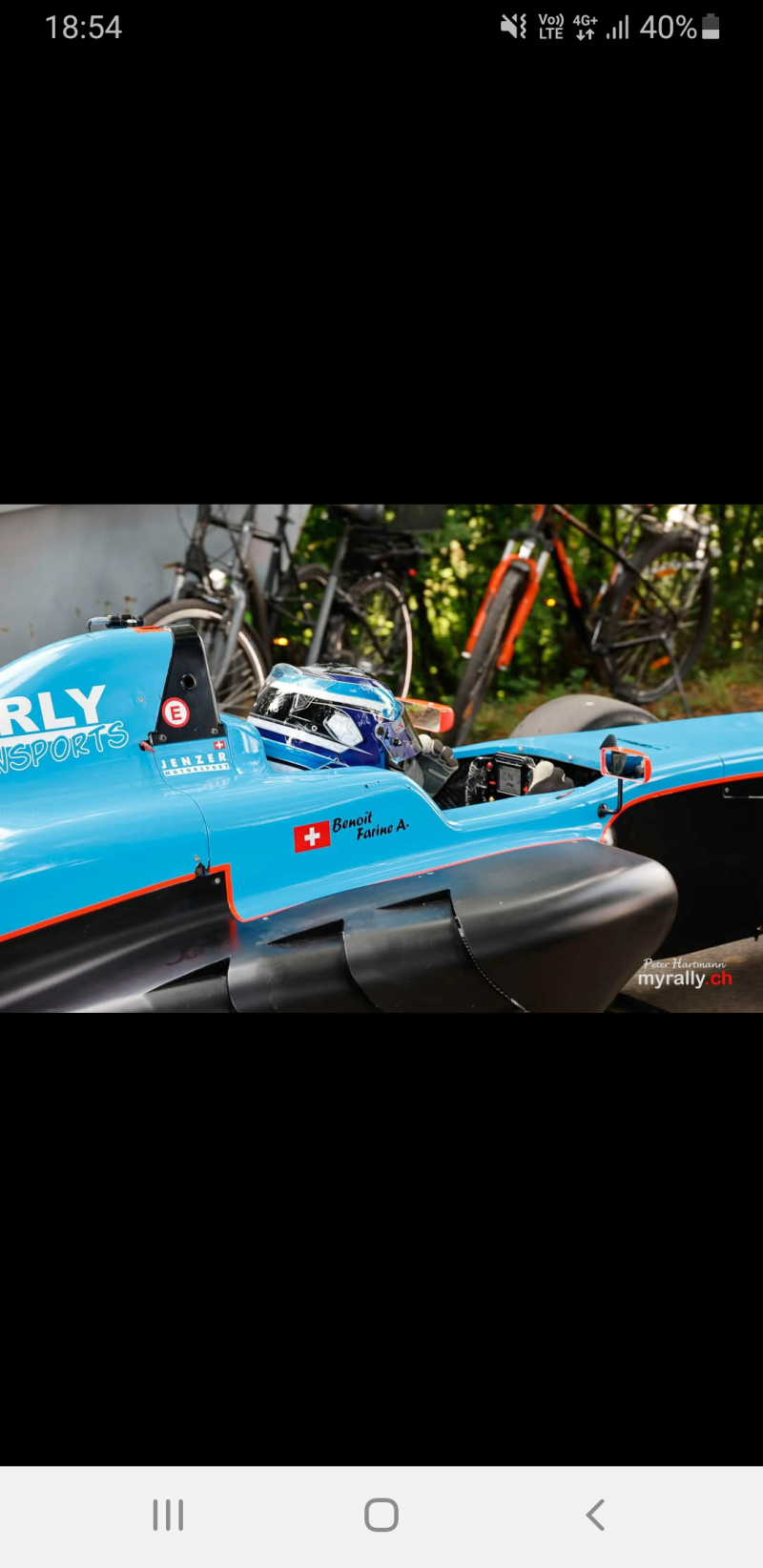 Formule 4 evo avec moteur LRM