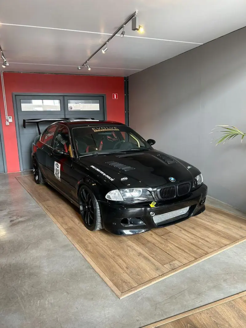 BMW E46 SWAP 2JZ