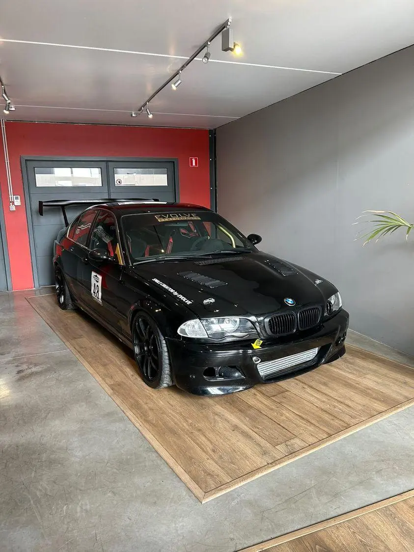 BMW E46 SWAP 2JZ – photo 2