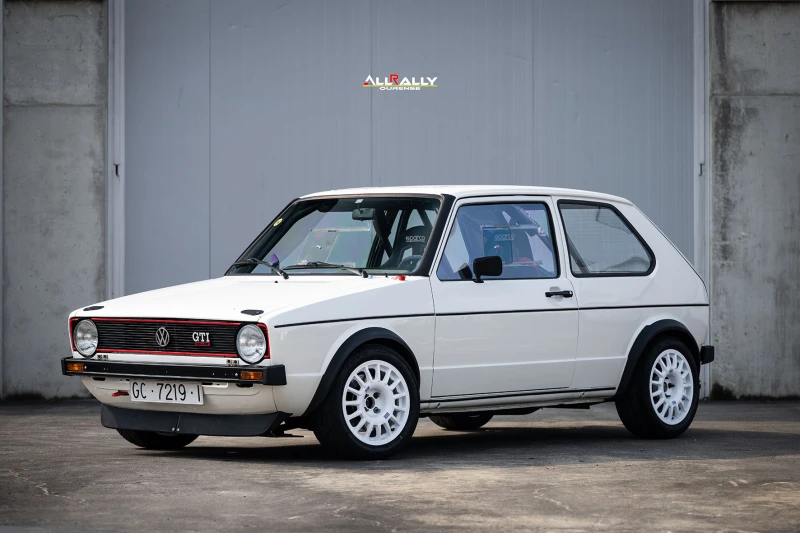 Volkswagen Golf GTI 16V Mk1, année 1977