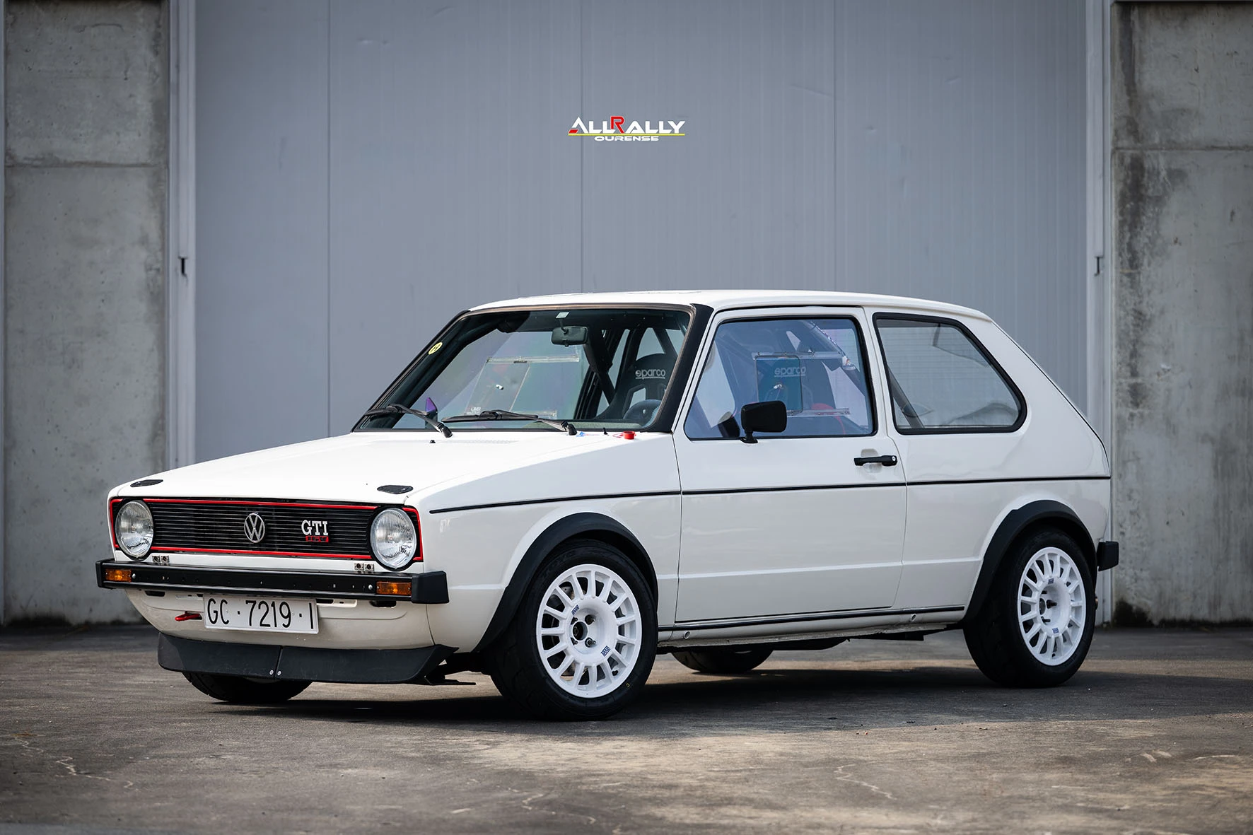 Volkswagen Golf GTI 16V Mk1, année 1977 – photo 4