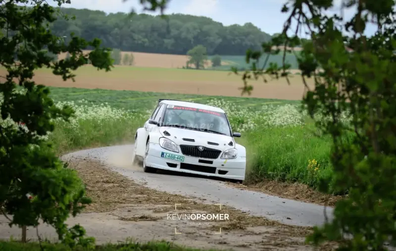 Škoda Fabia S2000 - Châssis n°49