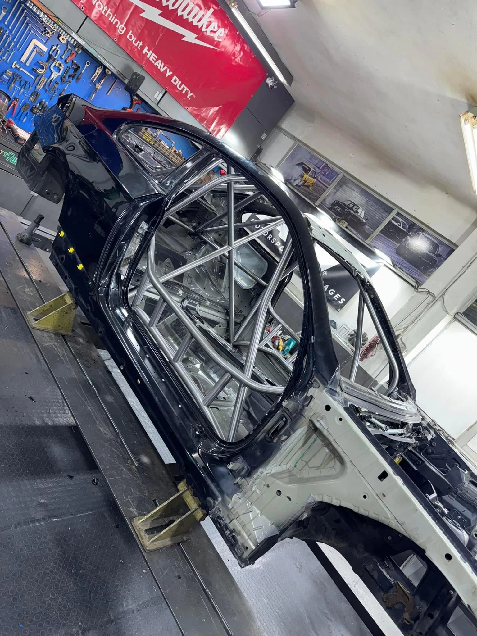 E92 Drift chassis
