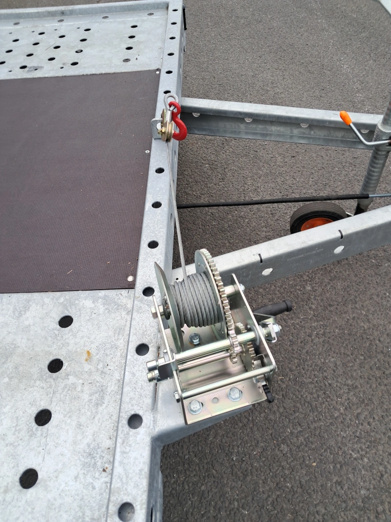Trailer PRG Trailers E-tech 4.88m x 2.00m 2600kg