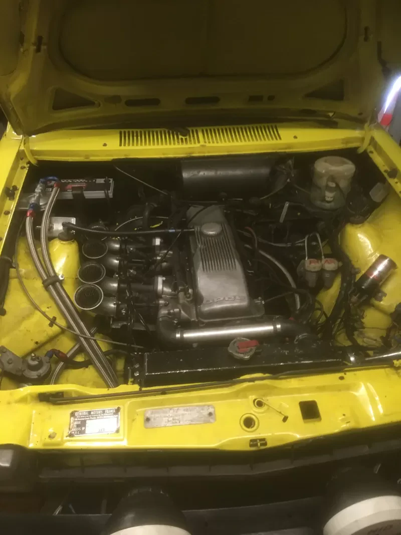 OPEL KADETT GTE GR2