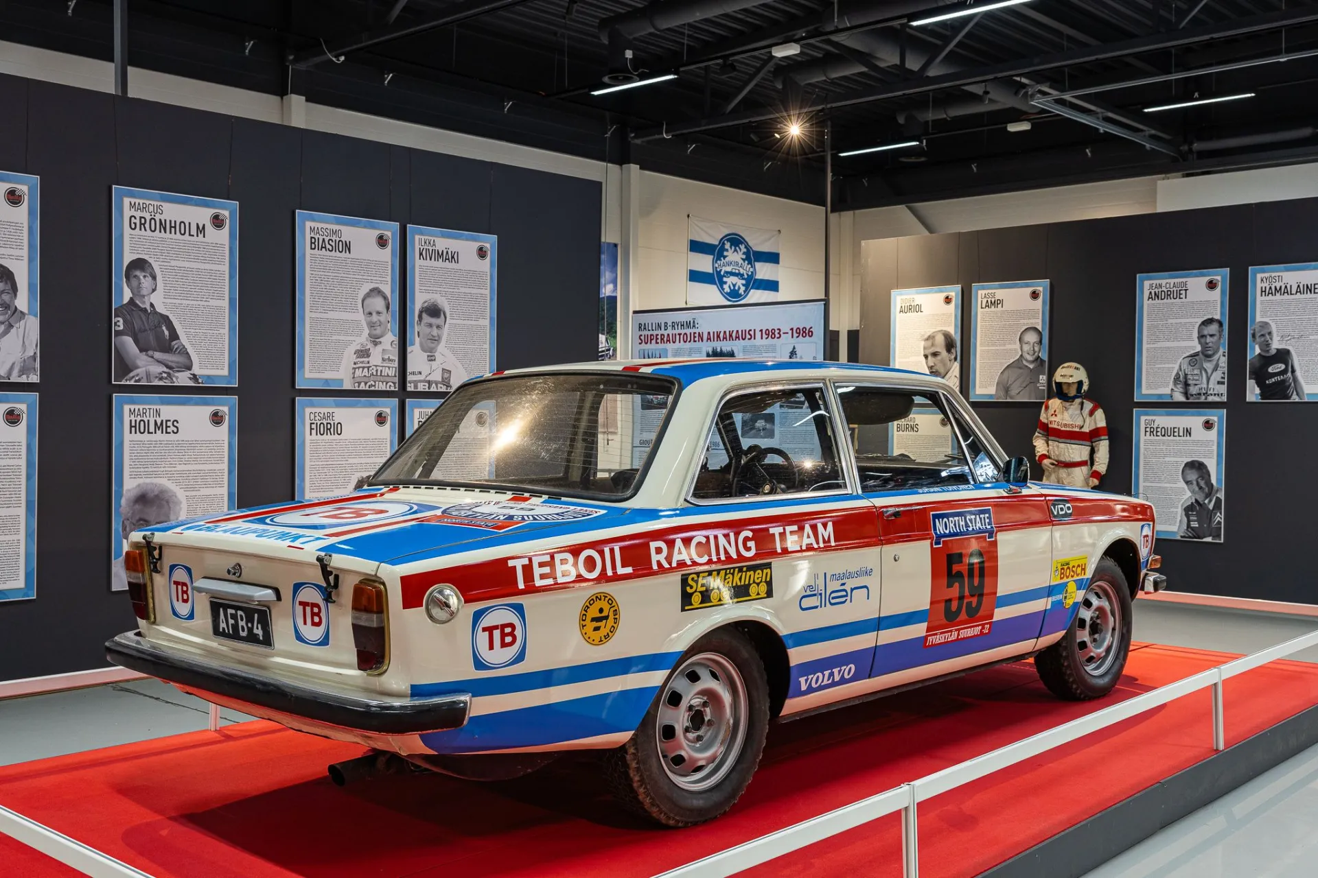 Volvo 142, la voiture de rallye de Markku Alen – photo 3