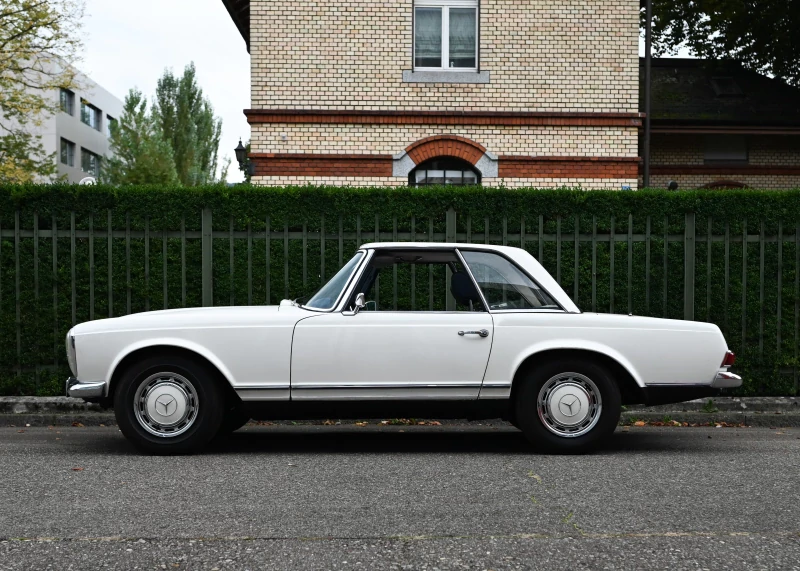 Mercedes-Benz 280 SL Pagoda, 4-Speed manual