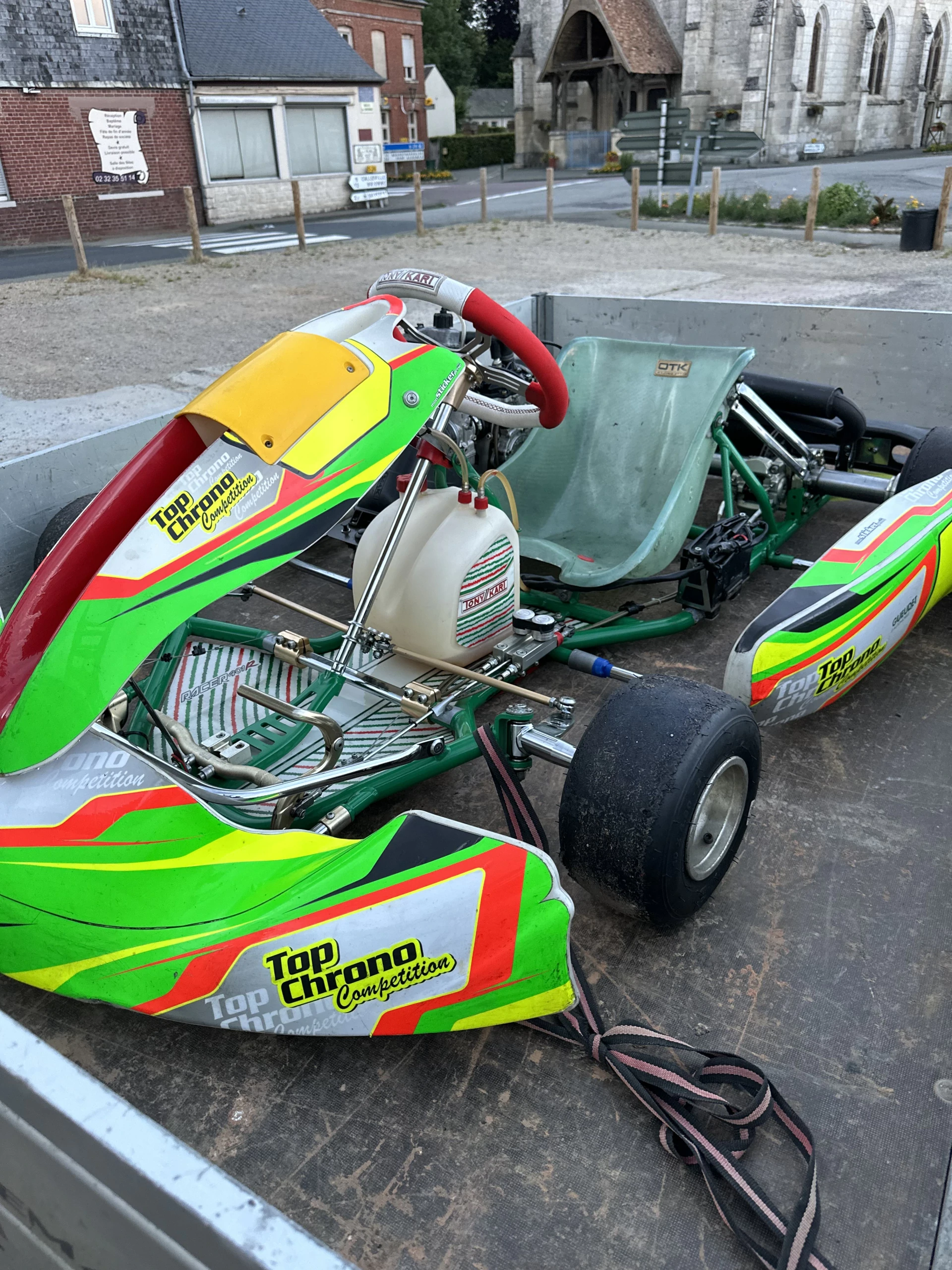 Karting rotax max evo