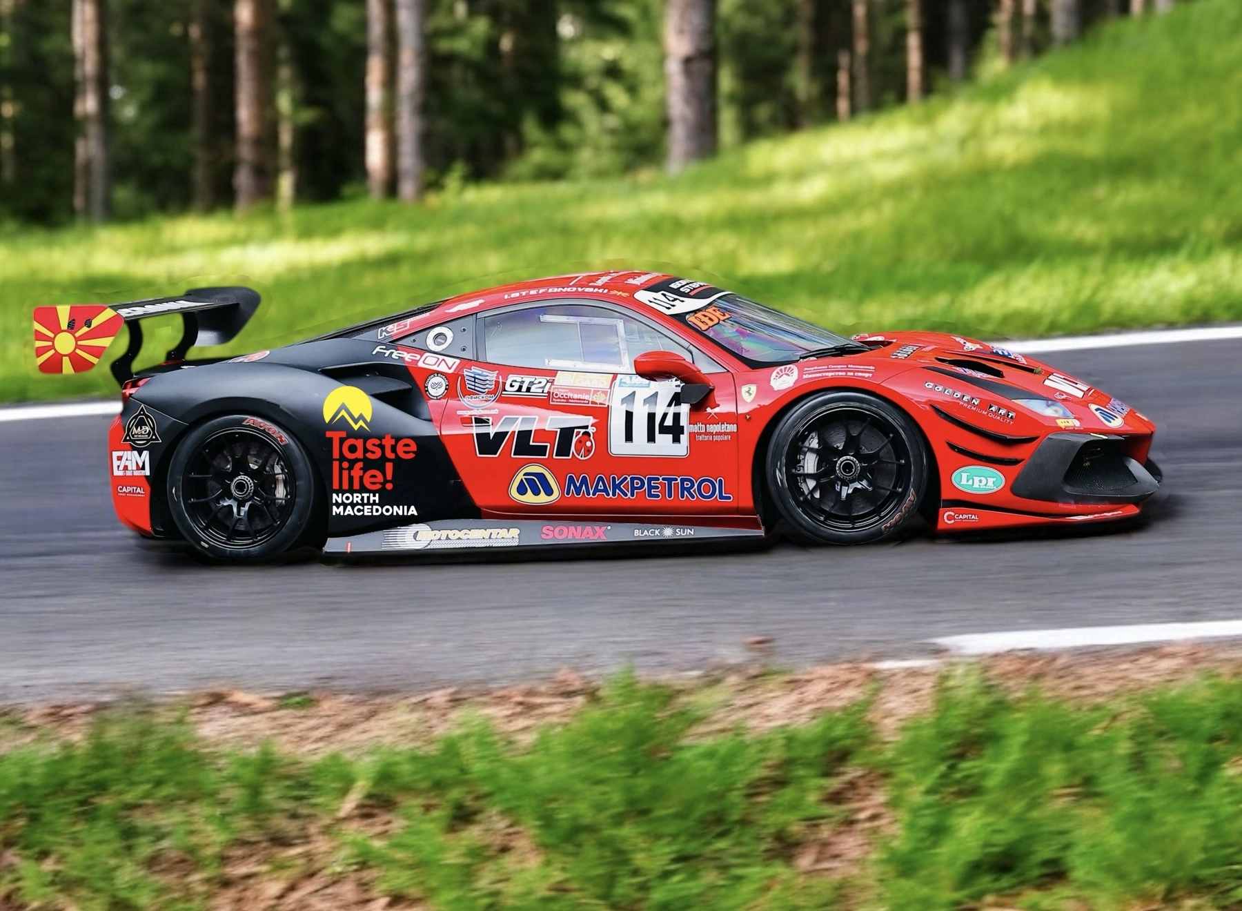 Ferrari 488 Challenge Evo - Gr.1 EHC Champion 2024 – photo 4