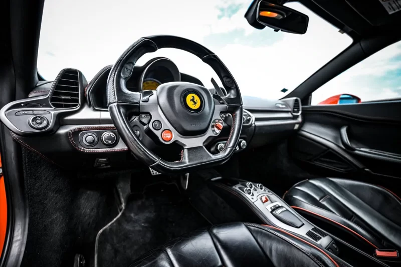 Location Ferrari 458 Italia