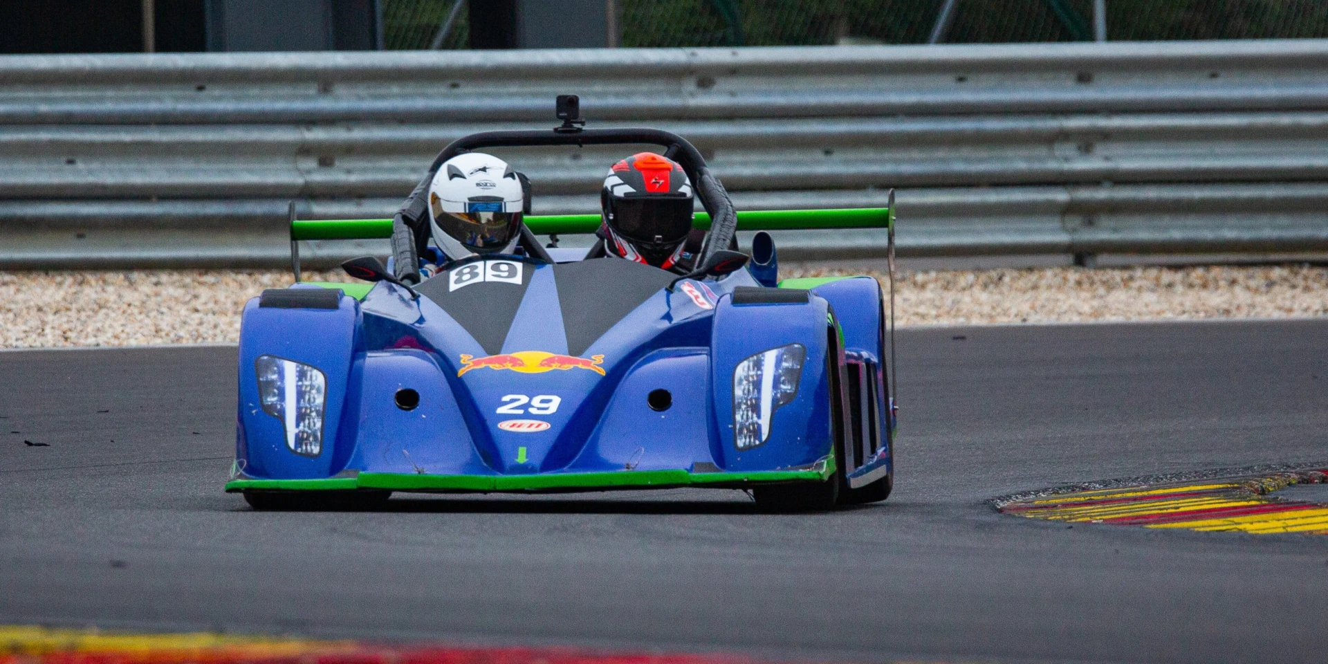 Taxi laps - Prototype baptisms on the track - Spa-Francorchamps – photo 3