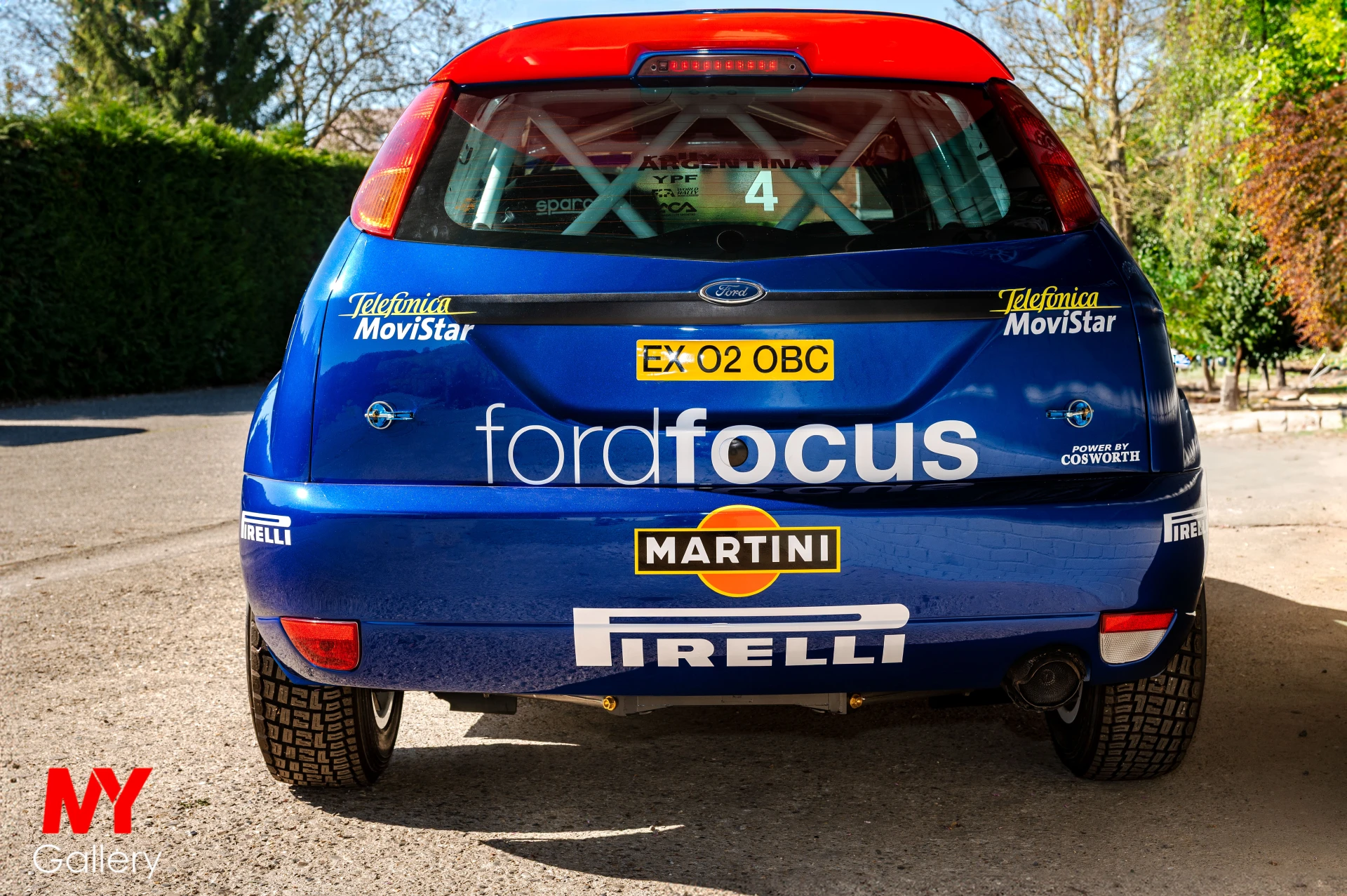 Ford Focus WRC ’02 – photo 4