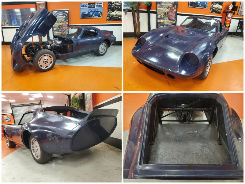 Daytona cobra project