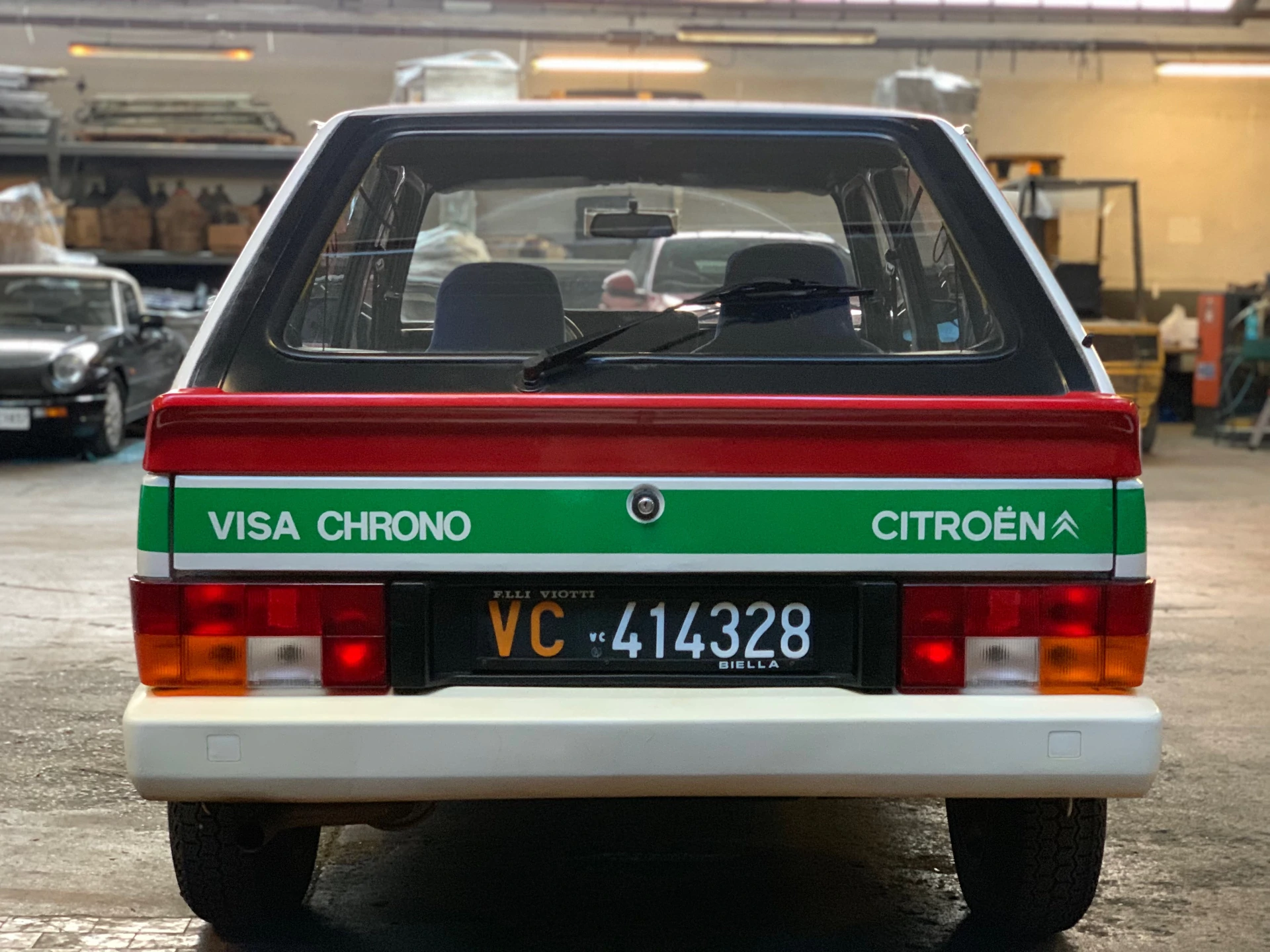 CITROEN VISA CHRONO Condizioni Spettacolari