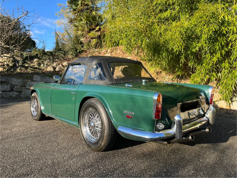 Rare Triumph TR5 Pi 150 hp