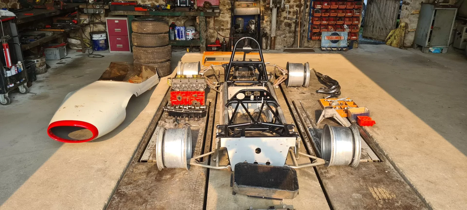 1969 Formula 3 pygmy parts set