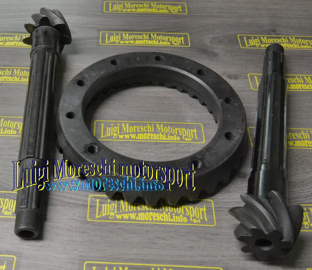 Short bevel gear Abarth 1000, 5-speed New
