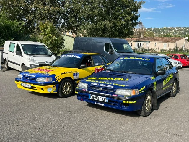 SUBARU LEGACY GRA VHC