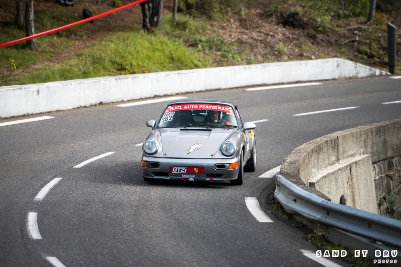 PORSCHE 911 3.2 CARRERA PTH VHC CLASSIC FIA B288 prête saison 2025