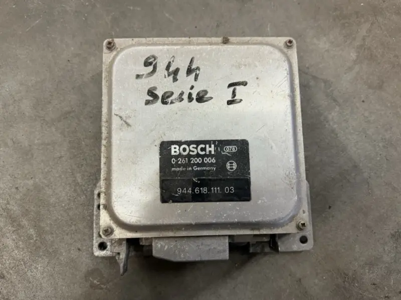 Porsche 944 ECU Calculator — Bosch