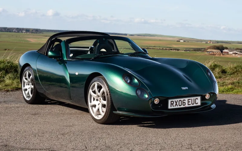2006 TVR Tuscan S MK3 Convertible, Rebuilt engine & OMEX ECU