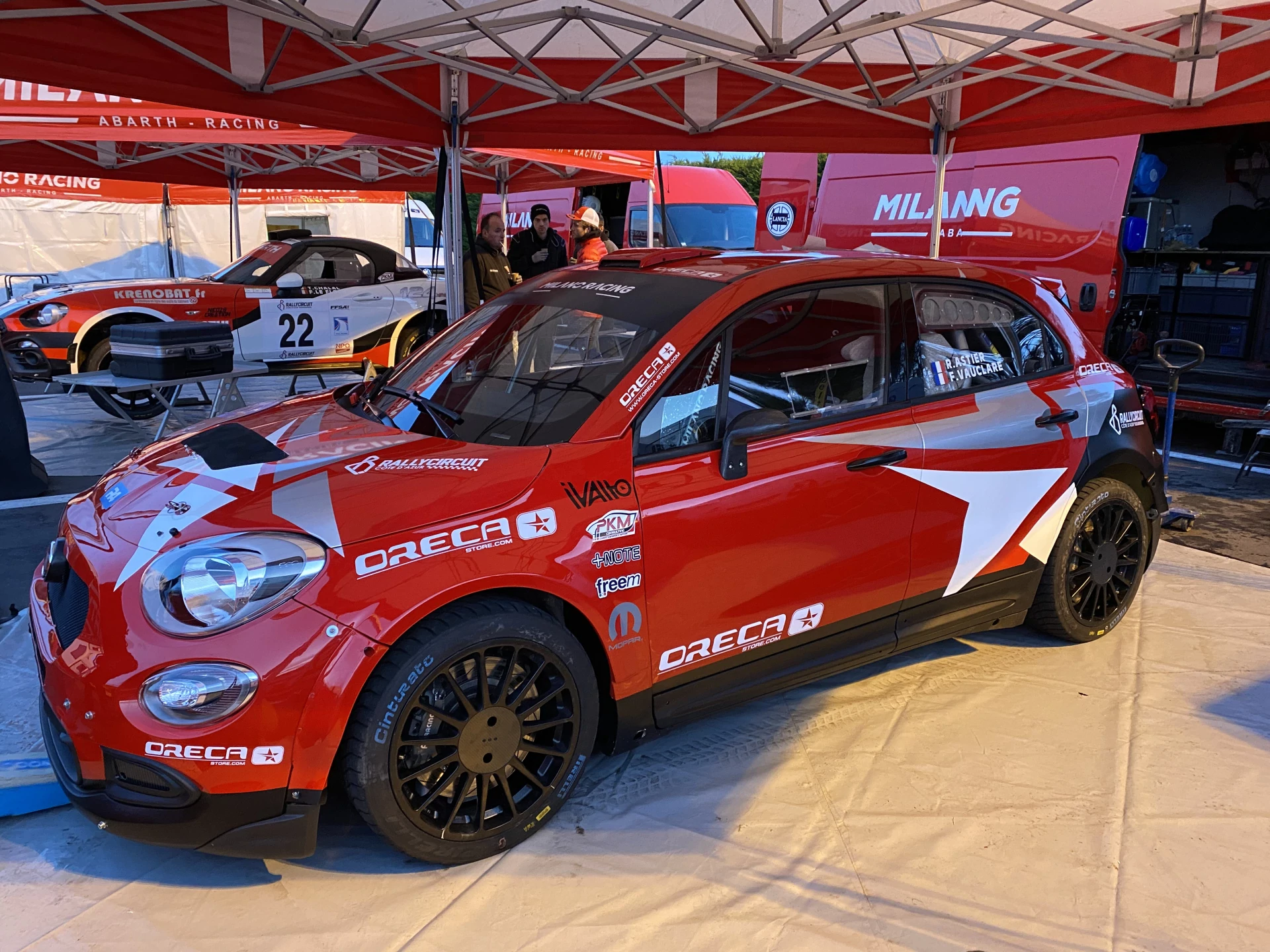 Fiat 500X Rally2-Kit - Kit R4 Oreca