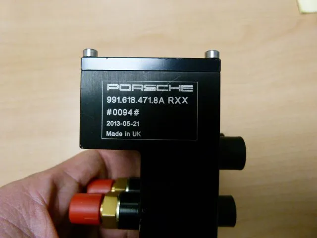 Shiftec Paddle Shift Control Unit for the Porsche 991 CUP – photo 2