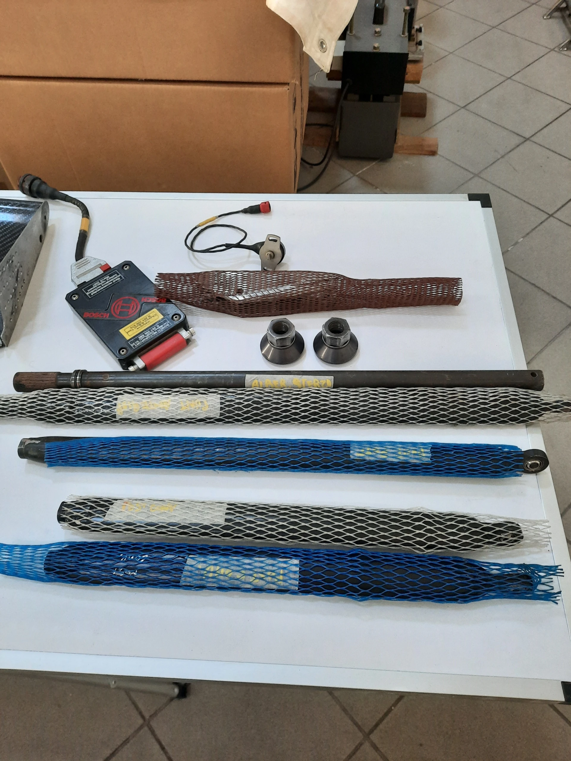 Pièces pour Dallara 392-394-302-304 – photo 4