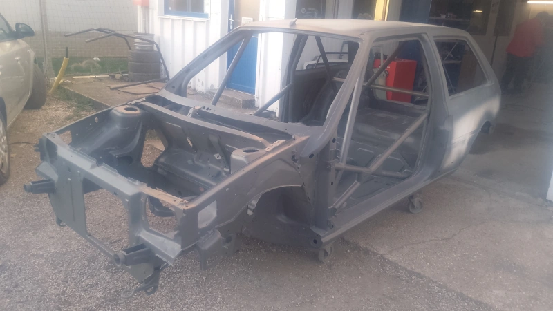 Coque Ax sport montage neuf