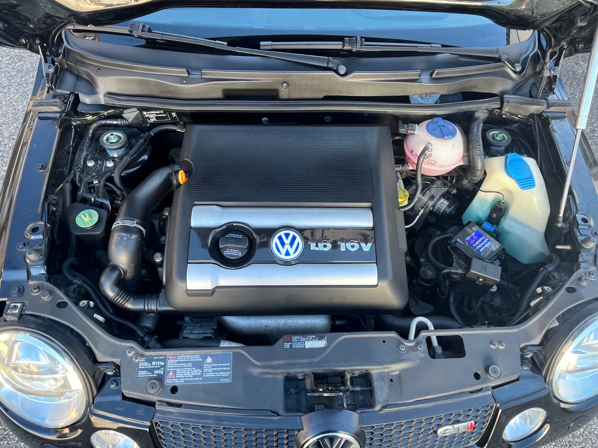 VOLKSWAGEN VW LUPO GTI 1.6 16V 125 ch – photo 3