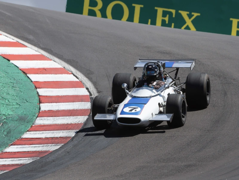 968 LeGrand Mk7 Formula 5000 - Entièrement restaurée et activement pilotée