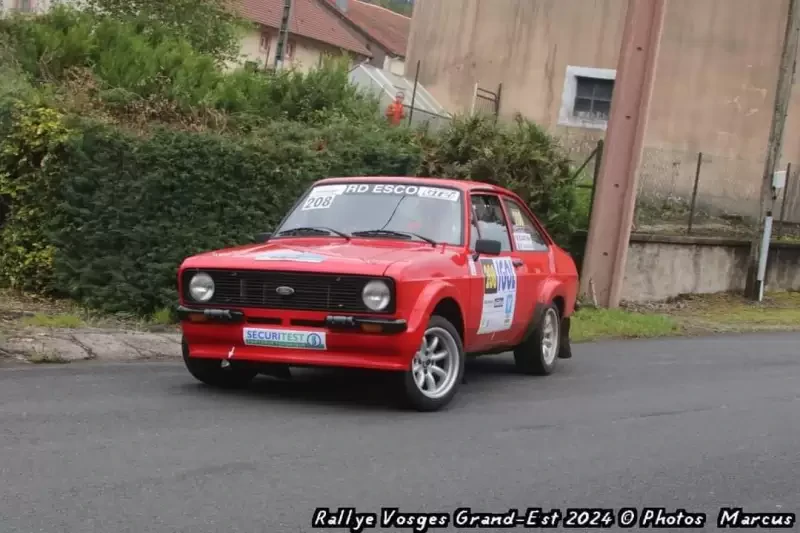 Ford Escort VHC
