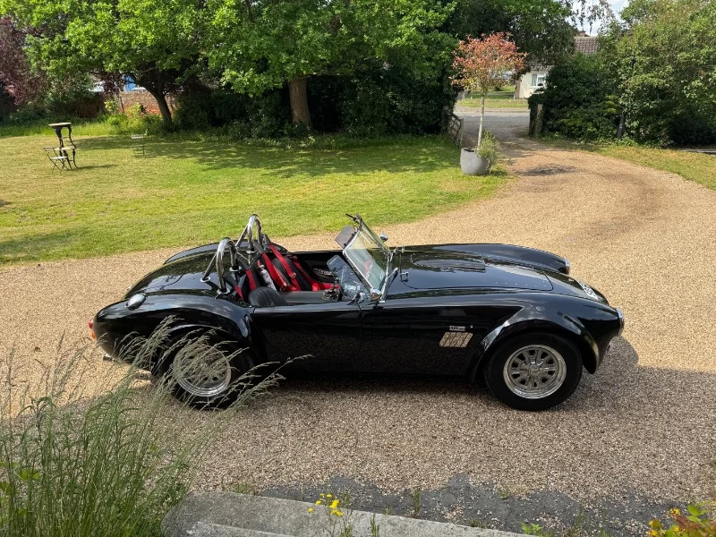 COBRA BY GARDNER DOUGLAS , MK4 EURO CHASSIS, 6.3 V8