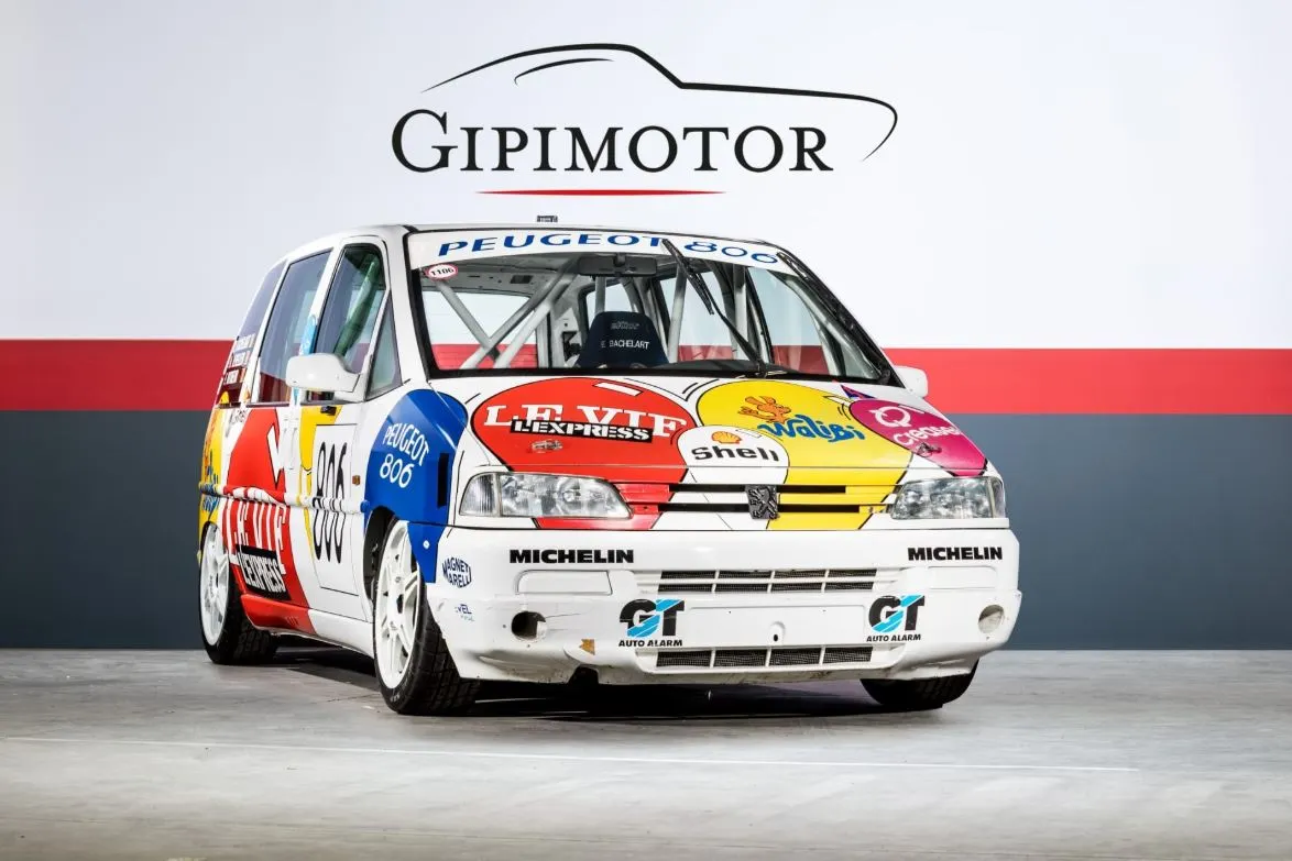 Peugeot 806 Procar de 1995 – photo 1