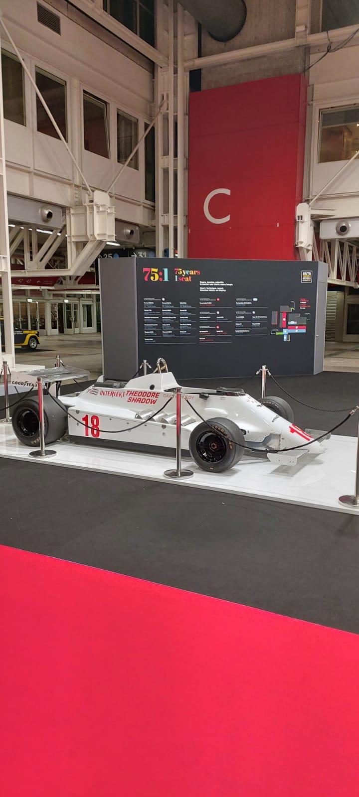 Formula 1 Shadow DN12 Cosworth DFV