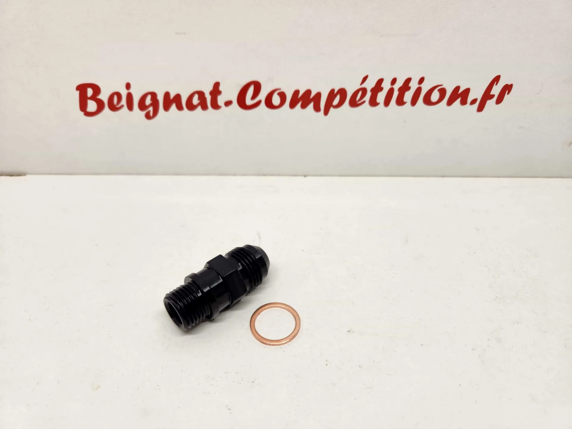 Oil drain fitting for XU10J4 / XU9J4 cylinder head cover – M16 / DH8 – photo 2