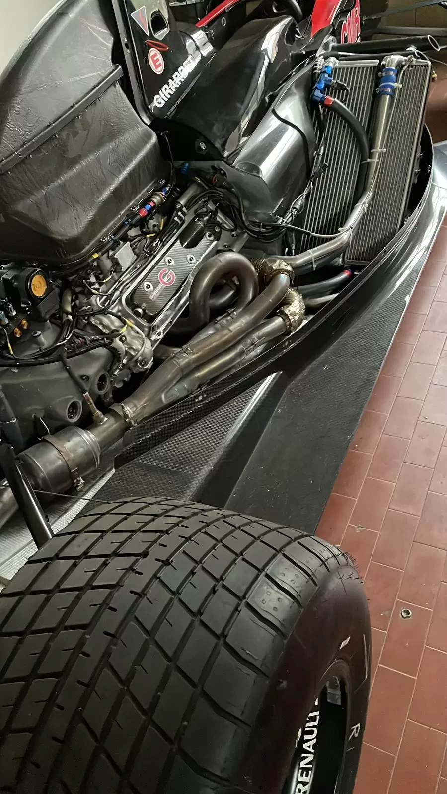 Dallara T12 WordSeries Gibason 3.5 V8