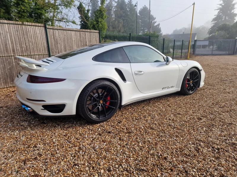 Porsche 911 Turbo 991 650ch