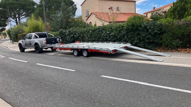 Brian James Trailers car carrier